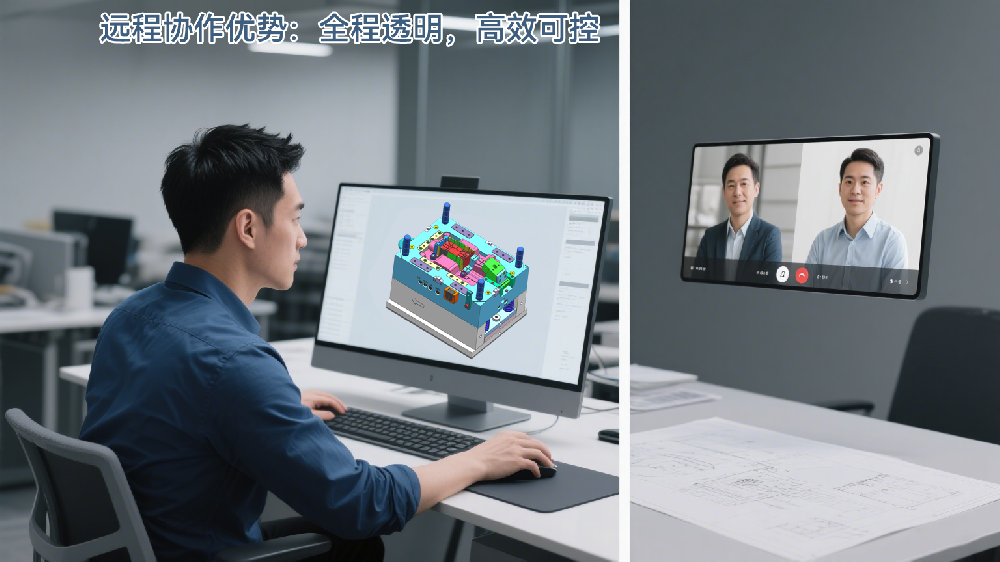 上海模具设计工作室远程协作优势
